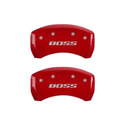 MGP Caliper Covers Brake Caliper Covers 10010RMGTDF