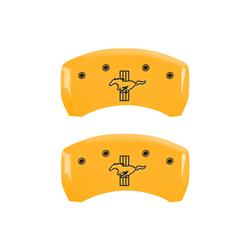 MGP Yellow Caliper Covers for 2005-2014 MUSTANG - 10010RMB1YL