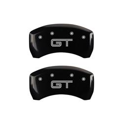 MGP Black Caliper Covers for 2005-2014 MUSTANG - 10010RMGTBK