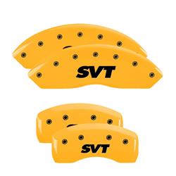 MGP Yellow Caliper Covers for 1997-2004 MUSTANG - 10017SSVTYL