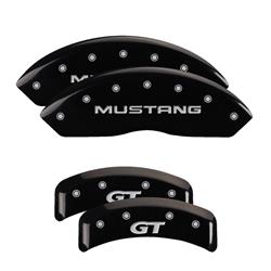 MGP Black Caliper Covers for 1999-2004 MUSTANG - 10095SMG1BK