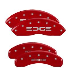 MGP Caliper Covers - Brake Caliper Covers for 2011-2014 EDGE - 10119SCLCYL