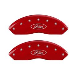 MGP Caliper Covers Brake Caliper Covers 10155FCLCRD