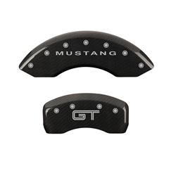 MGP Black Caliper Covers