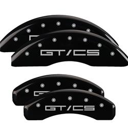 MGP Black Caliper Covers for 2015-2023 MUSTANG - 10200SGTCBK