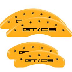 MGP Yellow Caliper Covers for 2015-2023 MUSTANG - 10200SGTCYL