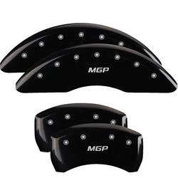 MGP Black Caliper Covers for 2015-2023 MUSTANG - 10200SMGPBK