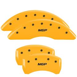 MGP Yellow Caliper Covers for 2015-2023 MUSTANG - 10200SMGPYL