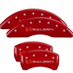 MGP Caliper Covers - Brake Caliper Covers for 2021-2023 MUSTANG - 10200SSLNRD