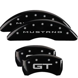 MGP Black Caliper Covers for 2015-2023 MUSTANG - 10201S2MGBK