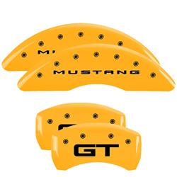 MGP Yellow Caliper Covers for 2015-2023 MUSTANG - 10201S2MGYL
