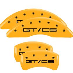 MGP Yellow Caliper Covers for 2015-2023 MUSTANG - 10201SGTCYL