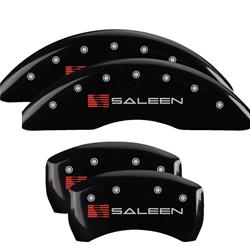 MGP Caliper Covers - Brake Caliper Covers for 2021-2023 MUSTANG - 10201SSLNBK