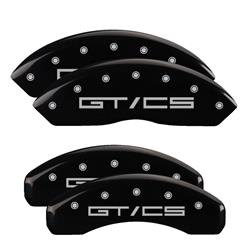 MGP Black Caliper Covers for 2015-2023 MUSTANG - 10202SGTCBK