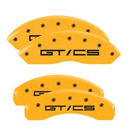 MGP Yellow Caliper Covers for 2015-2023 MUSTANG - 10202SGTCYL