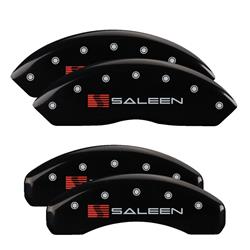 MGP Caliper Covers - Brake Caliper Covers for 2021-2023 MUSTANG - 10202SSLNBK
