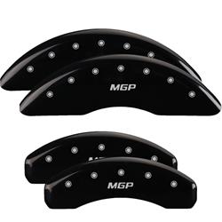 MGP Black Caliper Covers for 2015-2023 MUSTANG - 10204SMGPBK