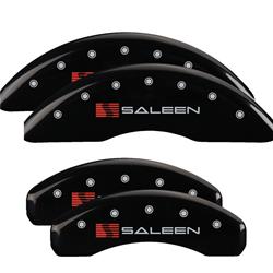 MGP Caliper Covers - Brake Caliper Covers for 2021-2023 MUSTANG - 10204SSLNBK