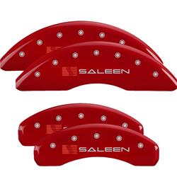 MGP Caliper Covers - Brake Caliper Covers for 2021-2023 MUSTANG - 10204SSLNRD