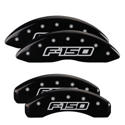 MGP Black Caliper Covers for 2012-2020 F-150 - 10219SF15BK
