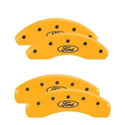 MGP Yellow Caliper Covers for 1998-2011 RANGER - 10227SFRDYL