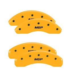 MGP Yellow Caliper Covers for 1998-2011 RANGER - 10227SMGPYL