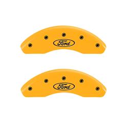 MGP Yellow Caliper Covers for 1998-2009 RANGER - 10228FFRDYL