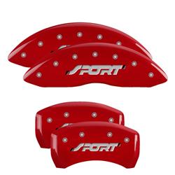 MGP Red Caliper Covers for 2011-2019 EXPLORER - 10229SSPORD