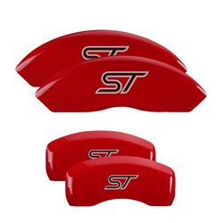 MGP Red Caliper Covers for 2013-2018 FOCUS - 10231SST1RD