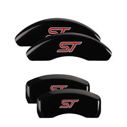 MGP Black Caliper Covers for 2014-2017 FIESTA - 10236SST1BK