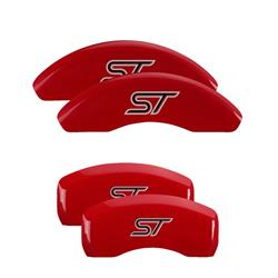 MGP Red Caliper Covers for 2014-2017 FIESTA - 10236SST1RD