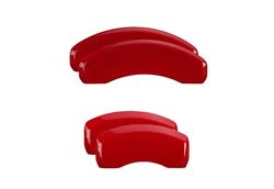 MGP Red Caliper Covers for 2018-2020 EXPEDITION, 2015-2020 F-150 - 10239SCLCRD
