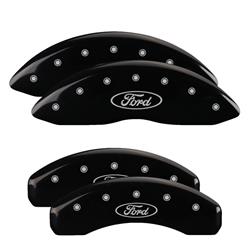 MGP Black Caliper Covers for 2018-2022 EXPEDITION, 2015-2020 F-150 - 10239SFRDBK
