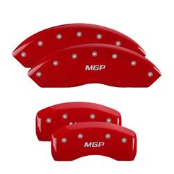 MGP Red Caliper Covers for 2017-2019 FUSION - 10244SMGPRD