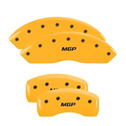 MGP Yellow Caliper Covers for 2017-2019 FUSION - 10244SMGPYL
