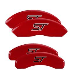 MGP Red Caliper Covers for 2017-2019 FUSION - 10244SST1RD