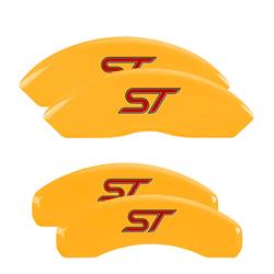 MGP Yellow Caliper Covers for 2017-2019 FUSION - 10244SST1YL