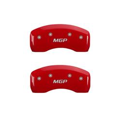 MGP Red Caliper Covers for 2016-2018 FOCUS - 10246RMGPRD