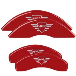 MGP Caliper Covers Brake Caliper Covers 22015SCLCRD