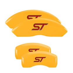 MGP Yellow Caliper Covers for 2020-2025 EXPLORER - 10252SST1YL