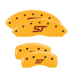 MGP Yellow Caliper Covers for 2020-2025 EXPLORER - 10252SSTOYL