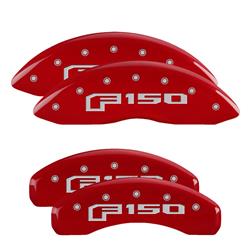 MGP Red Caliper Covers 10256SF16RD