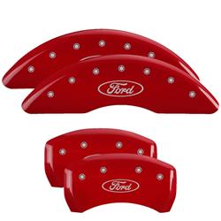 MGP Caliper Covers Brake Caliper Covers 10261SCLCRD
