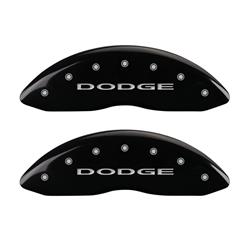 MGP Black Caliper Covers for 2007-2012 CALIBER - 12002FDD4BK