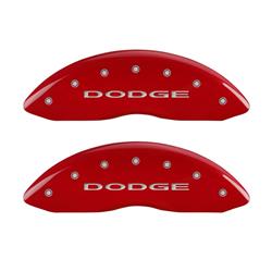 MGP Red Caliper Covers for 2007-2012 CALIBER - 12002FDD4RD