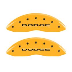MGP Yellow Caliper Covers for 2007-2012 CALIBER - 12002FDD4YL