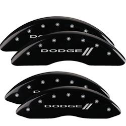 MGP Black Caliper Covers for 2010 RAM 2500, RAM 3500 - 12124SDD3BK