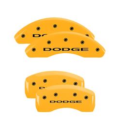 MGP Yellow Caliper Covers for 2008-2013 GRAND CARAVAN - 12198SDD4YL
