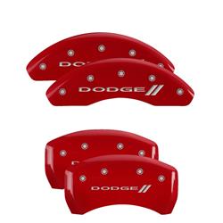 MGP Red Caliper Covers for 2013-2016 DART - 12199SDD3RD