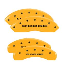 MGP Yellow Caliper Covers for 2011-2019 GRAND CARAVAN, 2012-2018 JOURNEY - 12200SDD4YL